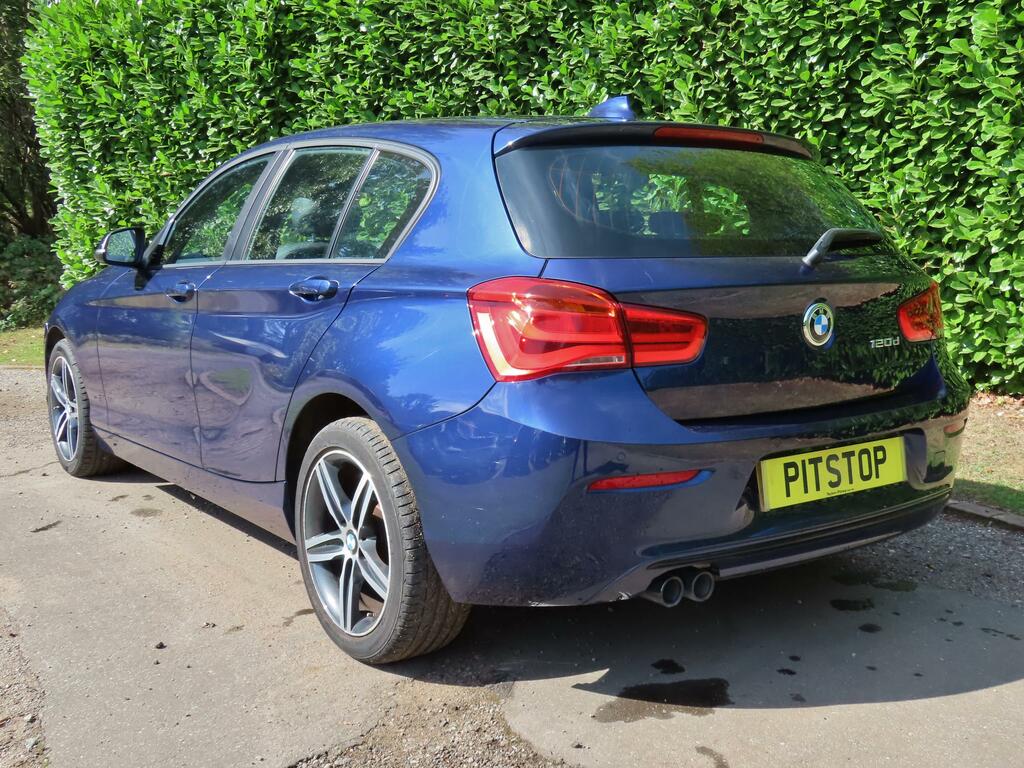 BMW 1 Series Automatic Grey #19