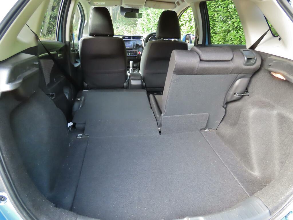 Honda Jazz Hatchback Red #13