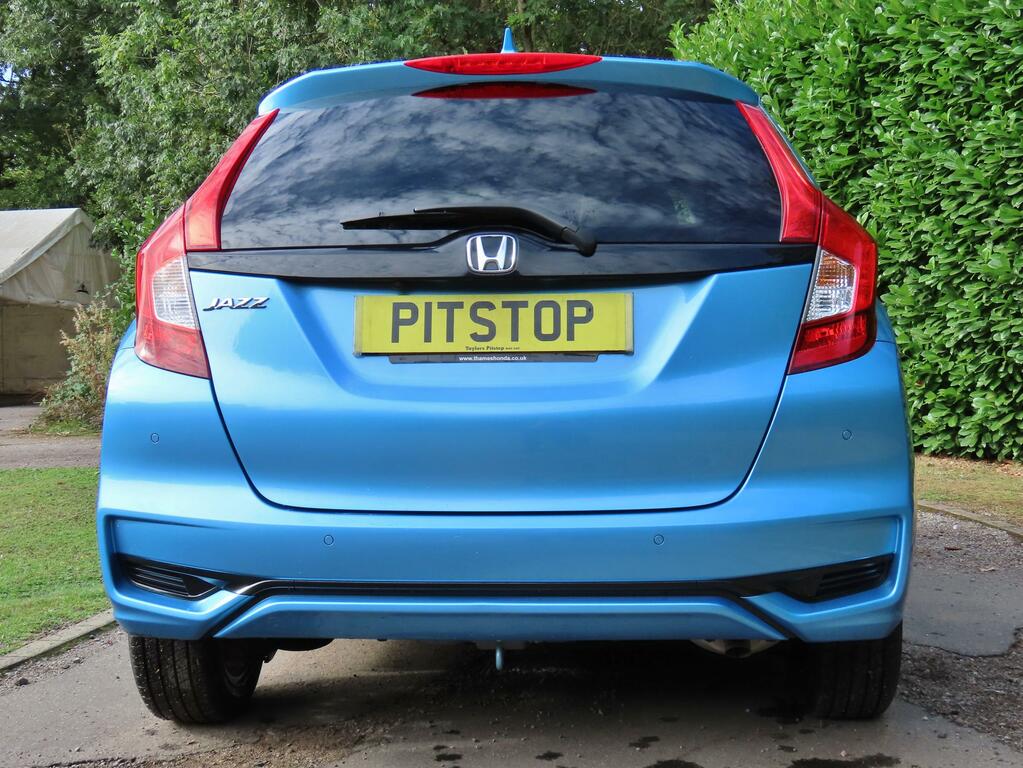 Honda Jazz Hatchback Red #10
