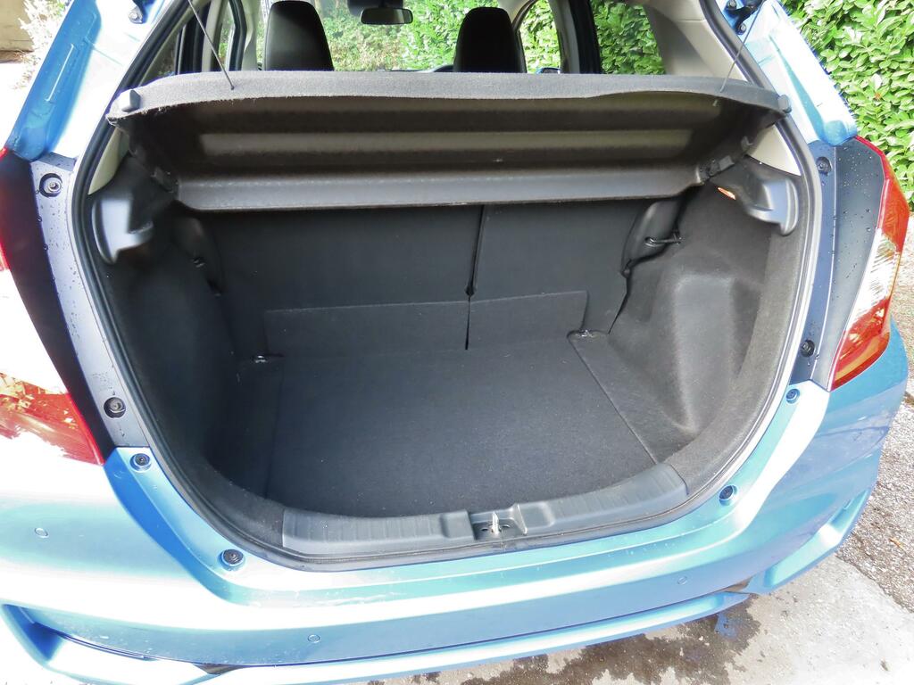 Honda Jazz Hatchback Red #11