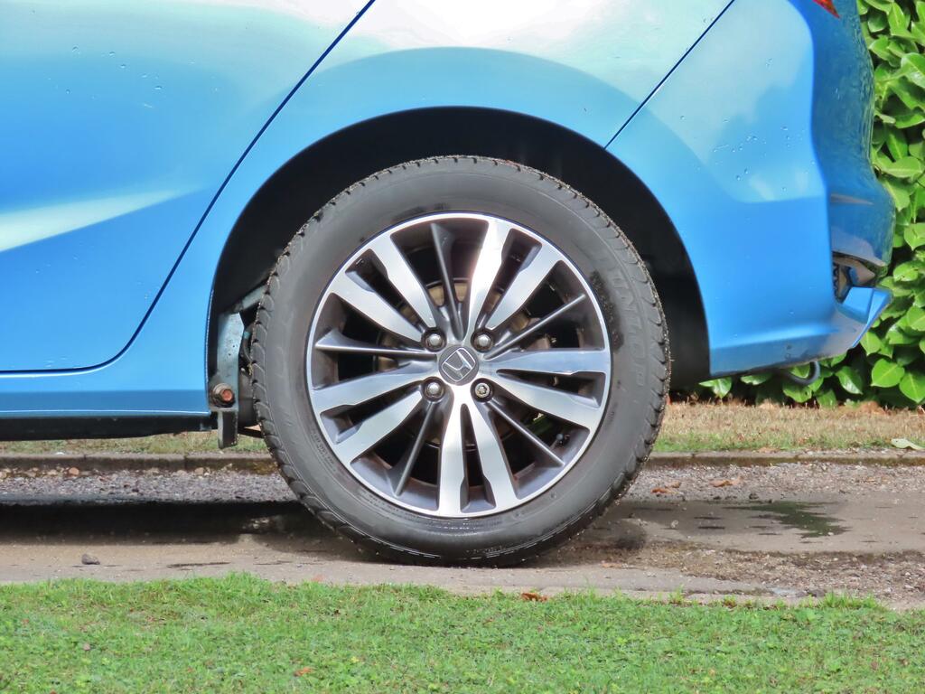 Honda Jazz Hatchback Red #7