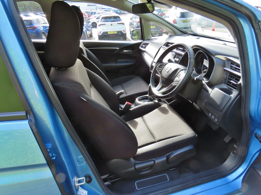Honda Jazz Hatchback Red #16