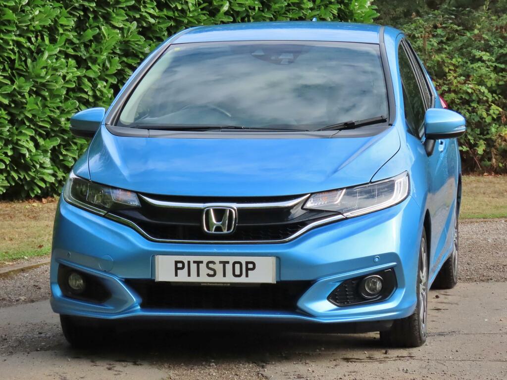 Honda Jazz 1.3 I-vtec Ex Hatchback Cvt Euro 6 Ss Blue