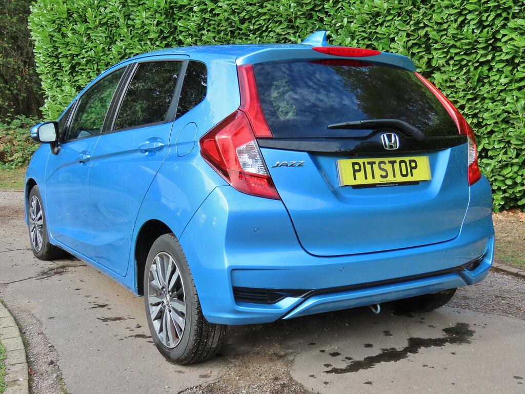 Honda Jazz Hatchback Red #19