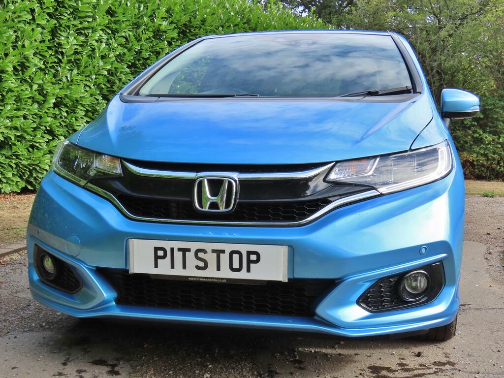 Honda Jazz Hatchback Red #8