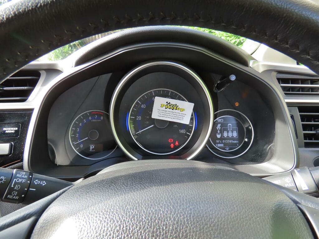Honda Jazz Hatchback Red #15