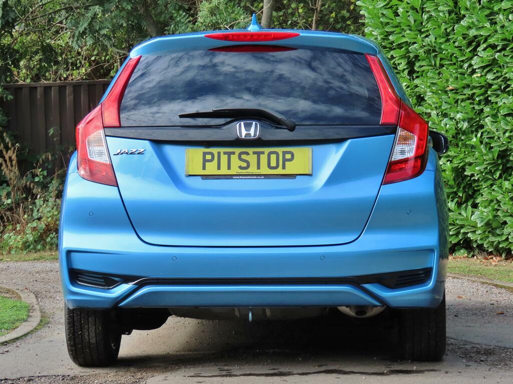 Honda Jazz 1.3 I-vtec Ex Hatchback Cvt Euro 6 Ss Blue #6