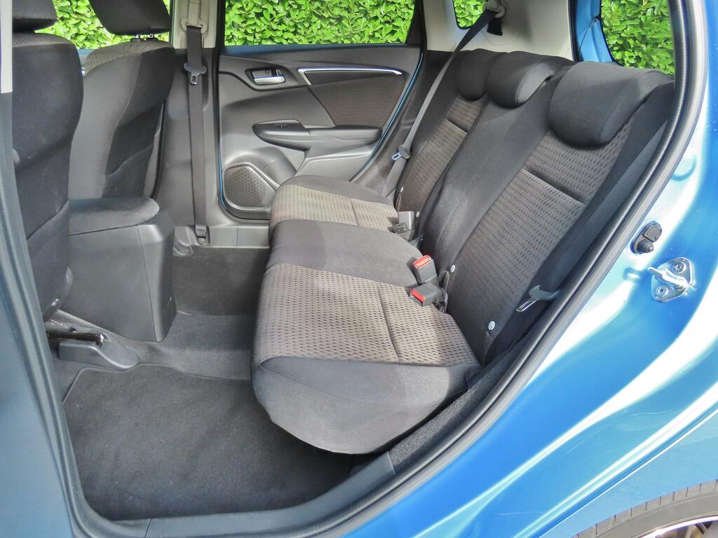 Honda Jazz Hatchback Red #12