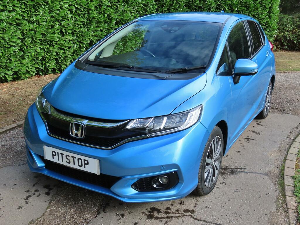Honda Jazz Hatchback Red #18