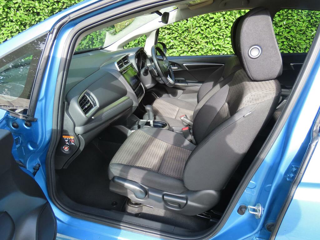 Honda Jazz Hatchback Red #14