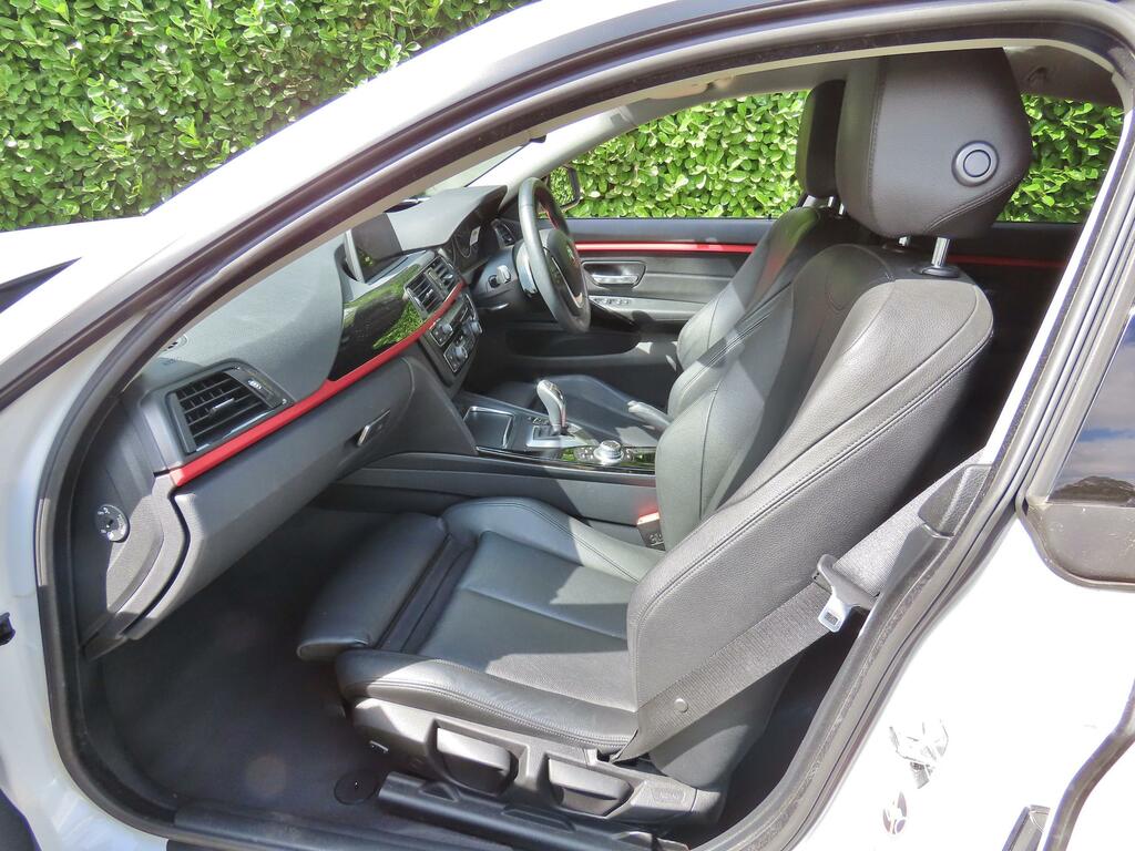 BMW 4 Series Gran Coupe Hatchback Black #14