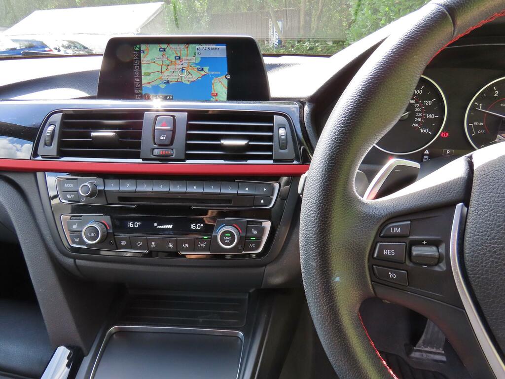 BMW 4 Series Gran Coupe Hatchback Black #17