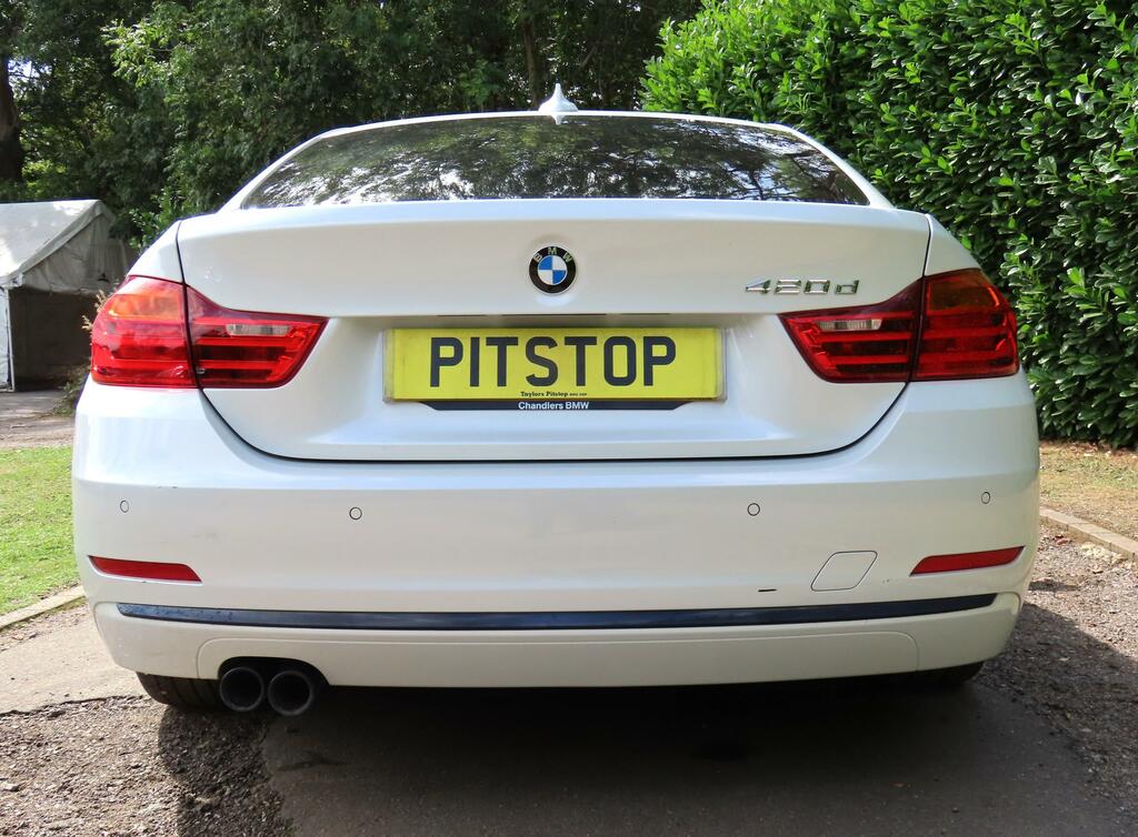 BMW 4 Series Gran Coupe Hatchback Black #10