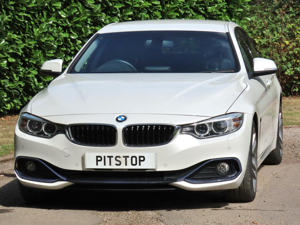BMW 4 Series Gran Coupe 2.0 420D Sport Hatchback Euro 6 S White