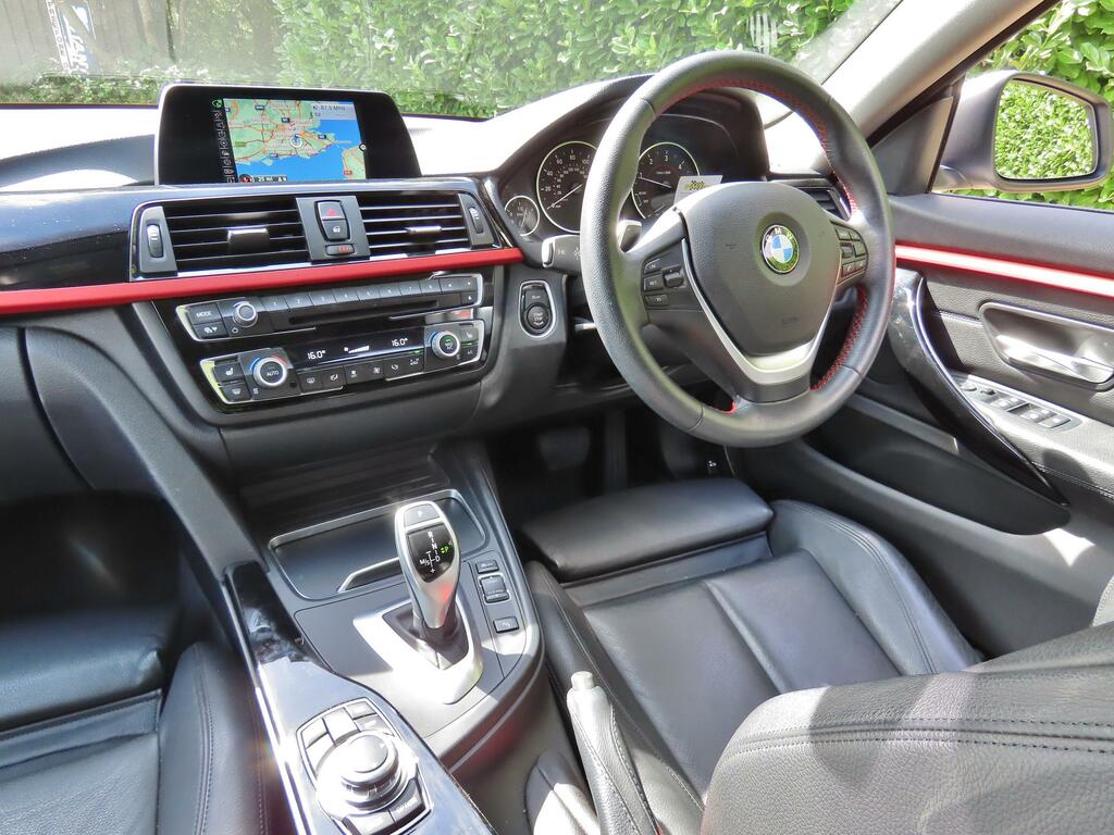 BMW 4 Series Gran Coupe 2.0 420D Sport Hatchback Euro 6 S White #3