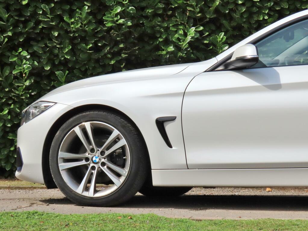 BMW 4 Series Gran Coupe Hatchback Black #8