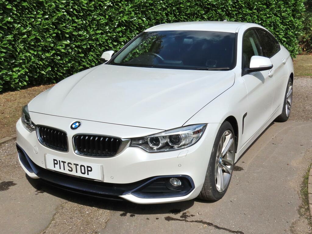 BMW 4 Series Gran Coupe Hatchback Black #18