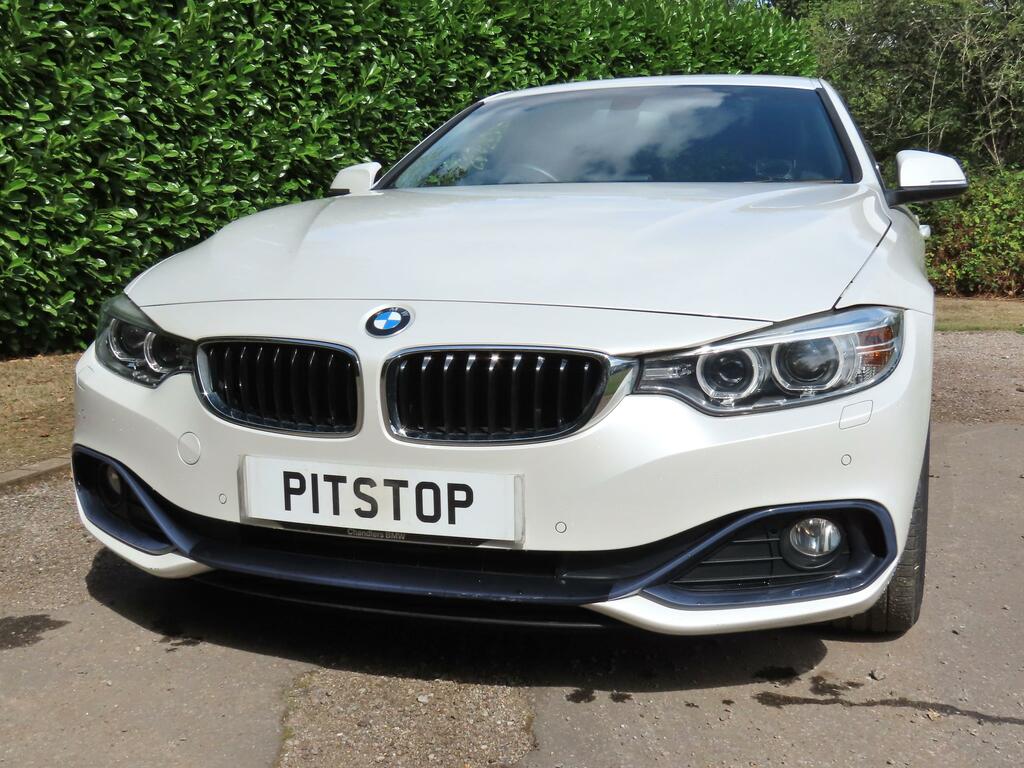 BMW 4 Series Gran Coupe Hatchback Black #9