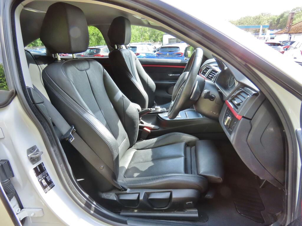 BMW 4 Series Gran Coupe Hatchback Black #16
