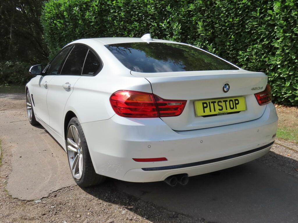 BMW 4 Series Gran Coupe Hatchback Black #19