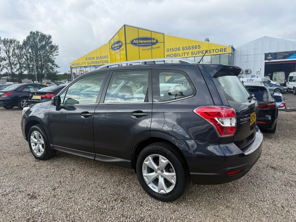 Subaru Forester Suv Silver #6