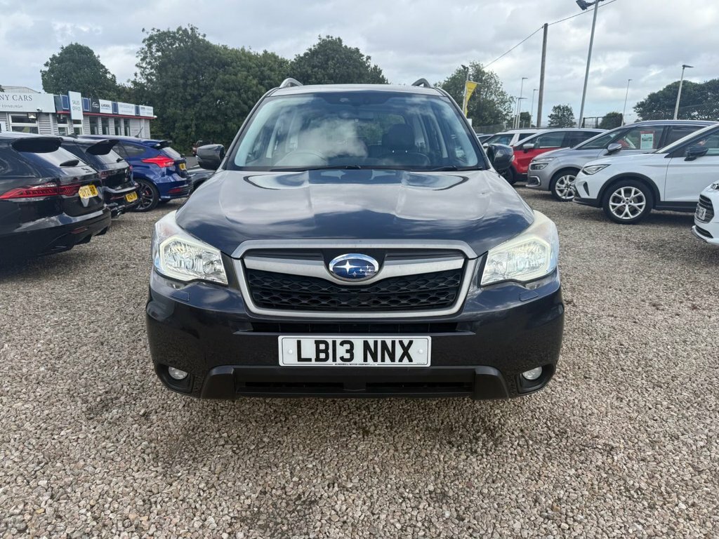 Subaru Forester Suv Silver #3