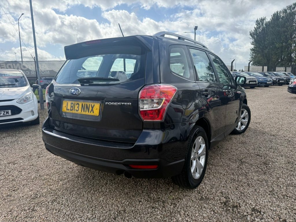 Subaru Forester Suv Silver #2