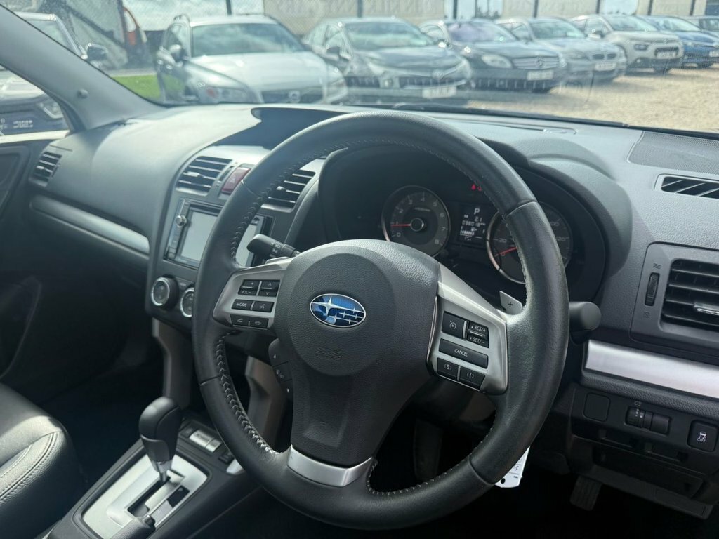 Subaru Forester Suv Silver #30