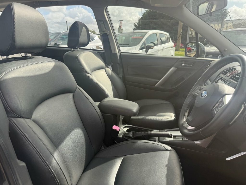 Subaru Forester Suv Silver #27