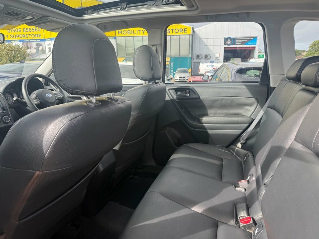 Subaru Forester Suv Silver #19