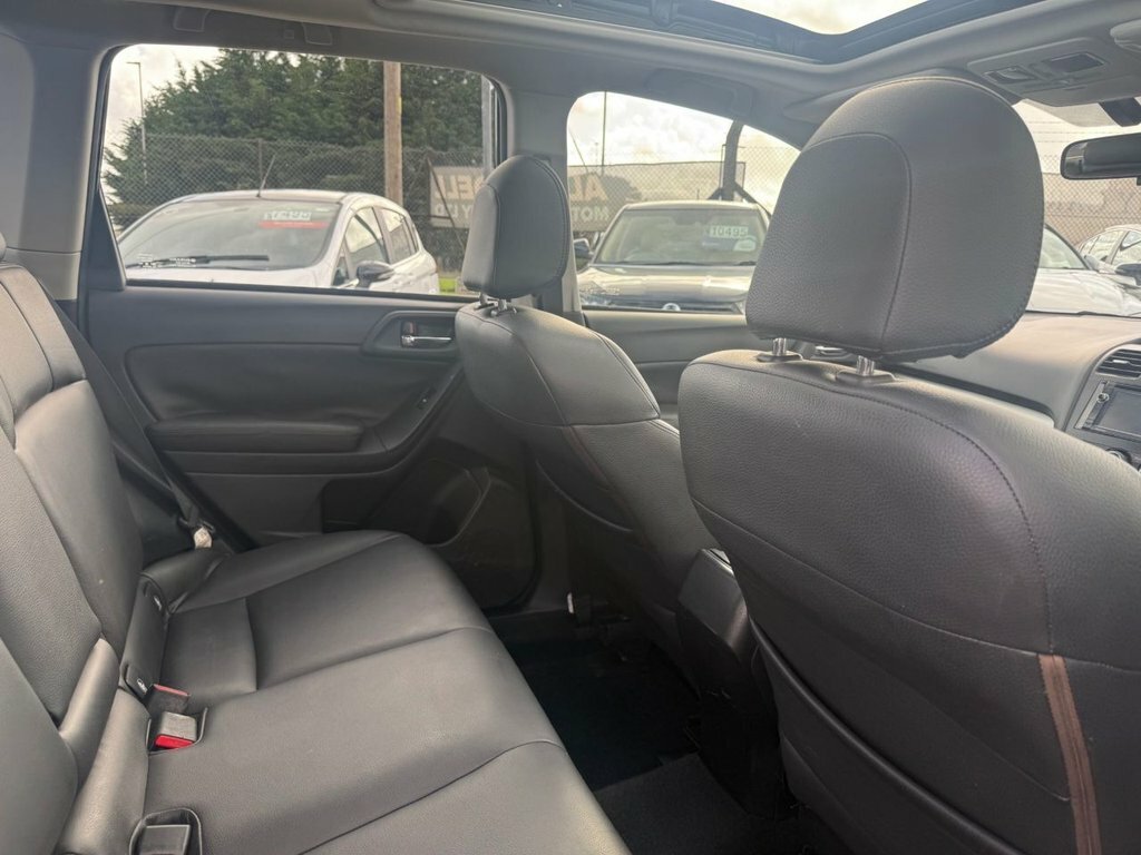 Subaru Forester Suv Silver #14