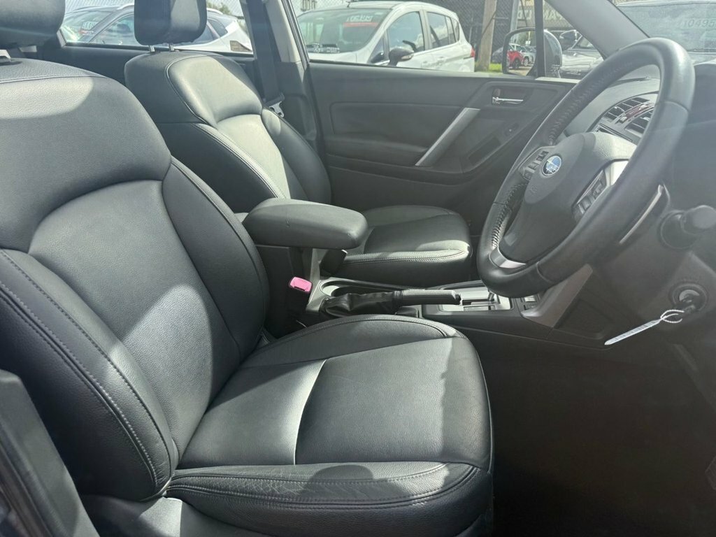 Subaru Forester Suv Silver #28