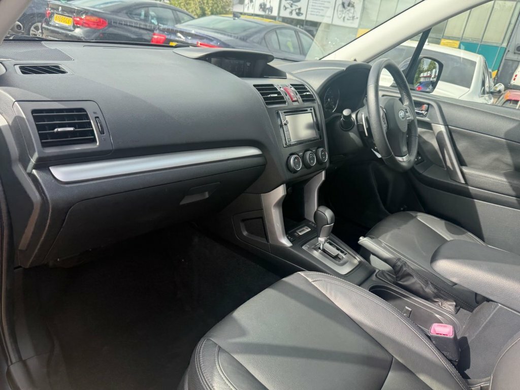 Subaru Forester Suv Silver #23