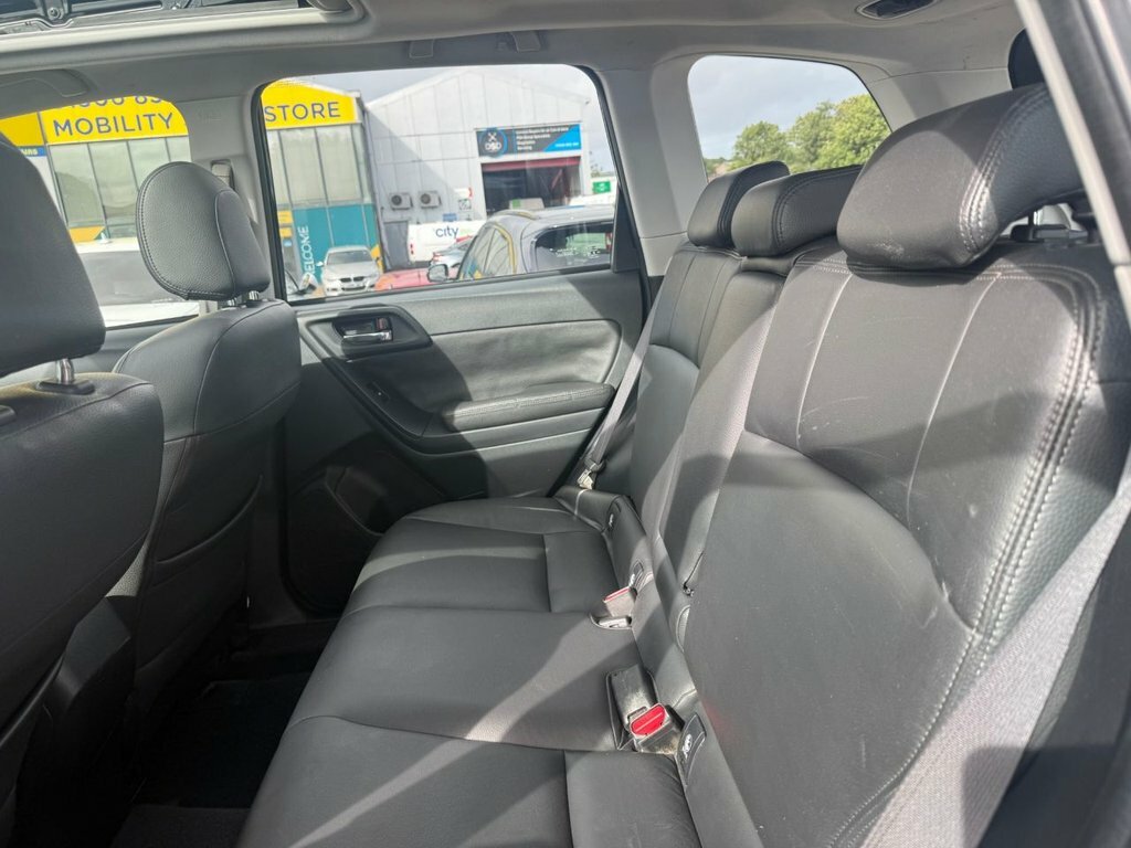 Subaru Forester Suv Silver #18