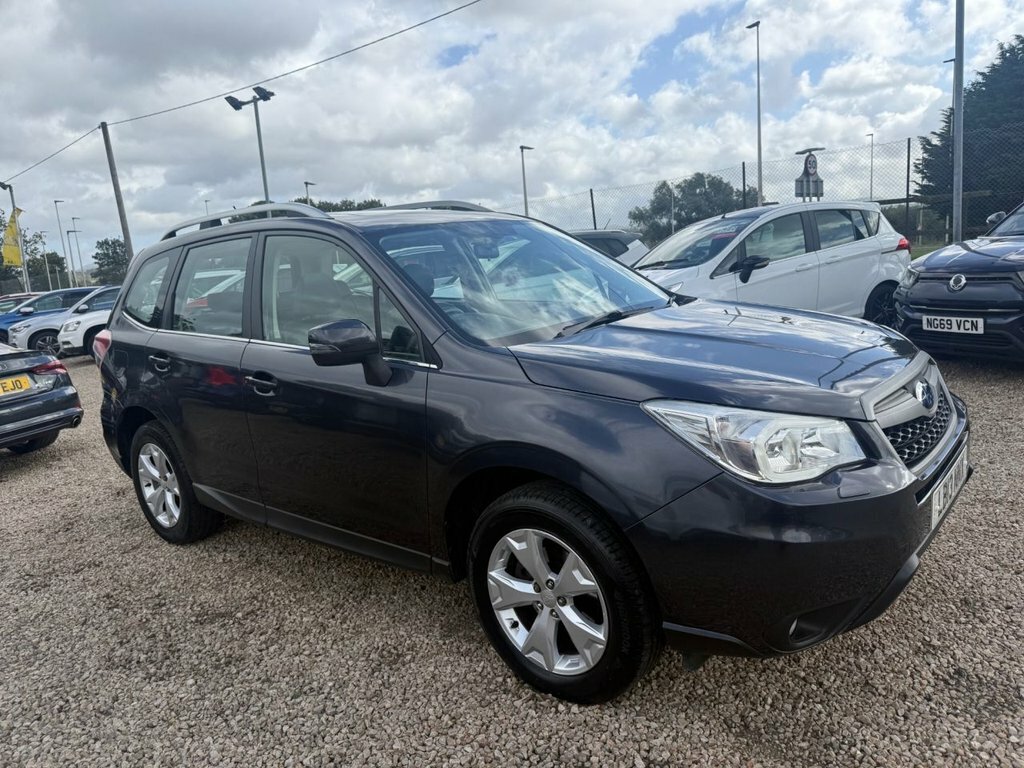 Subaru Forester Suv Silver #4