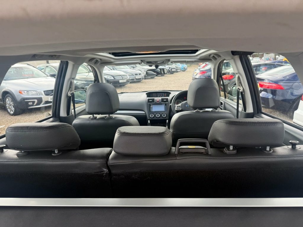 Subaru Forester Suv Silver #9