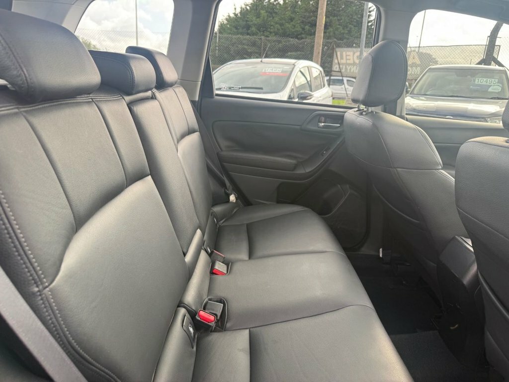 Subaru Forester Suv Silver #13