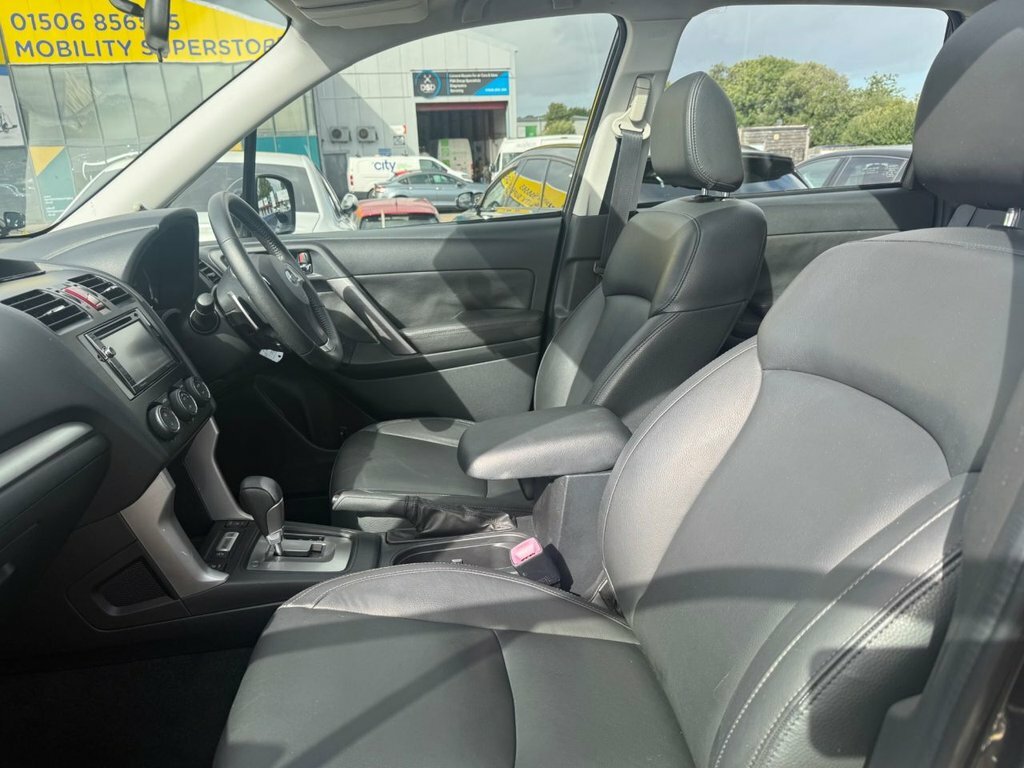 Subaru Forester Suv Silver #22