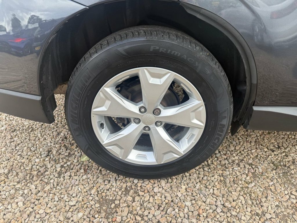 Subaru Forester Suv Silver #10