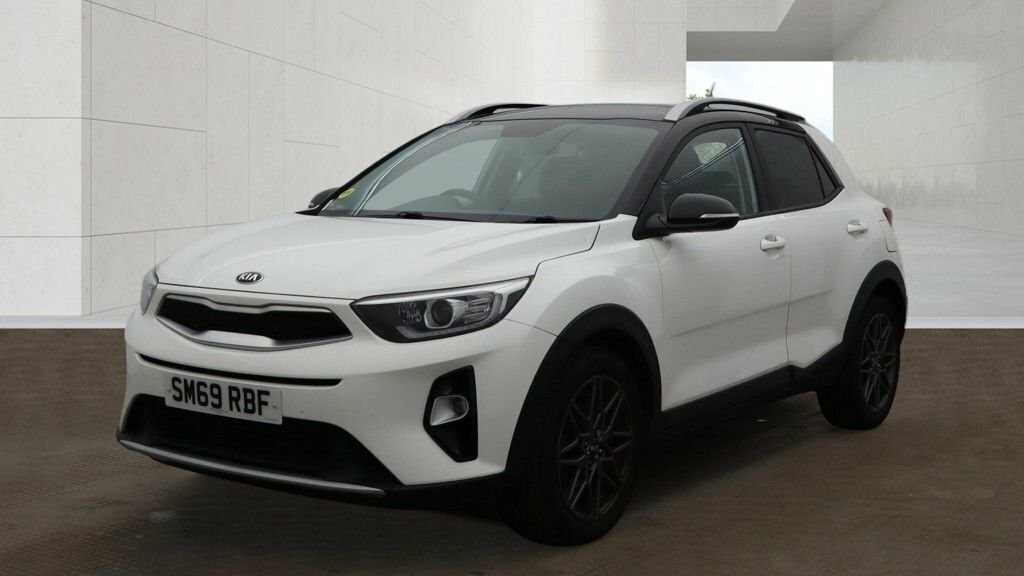 Kia Stonic 1L Maxx White #2