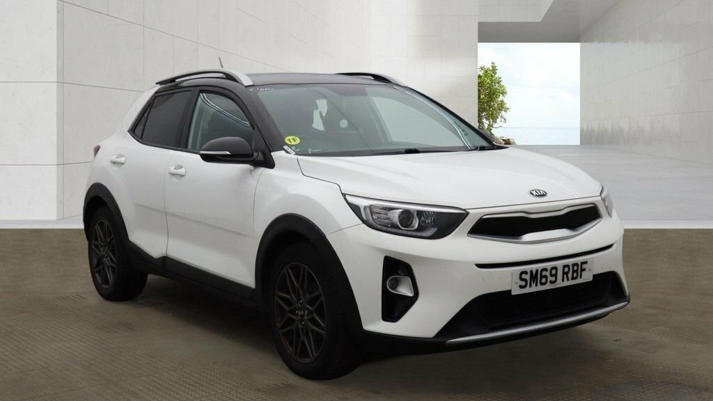 Kia Stonic 1L Maxx White