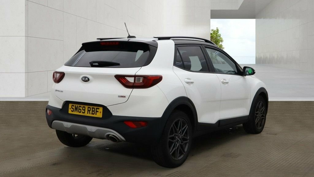Kia Stonic 1L Maxx White #4