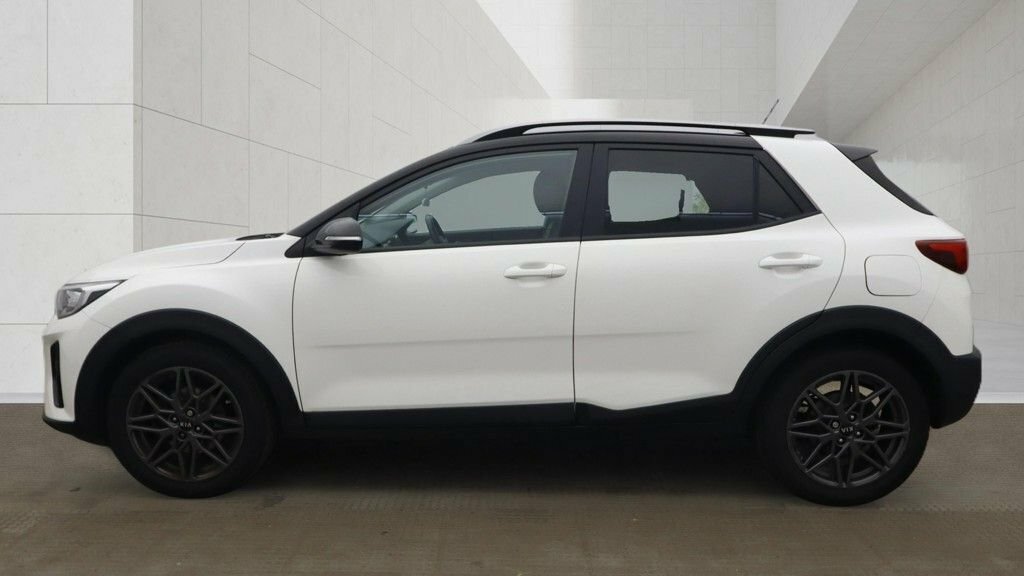 Kia Stonic 1L Maxx White #5