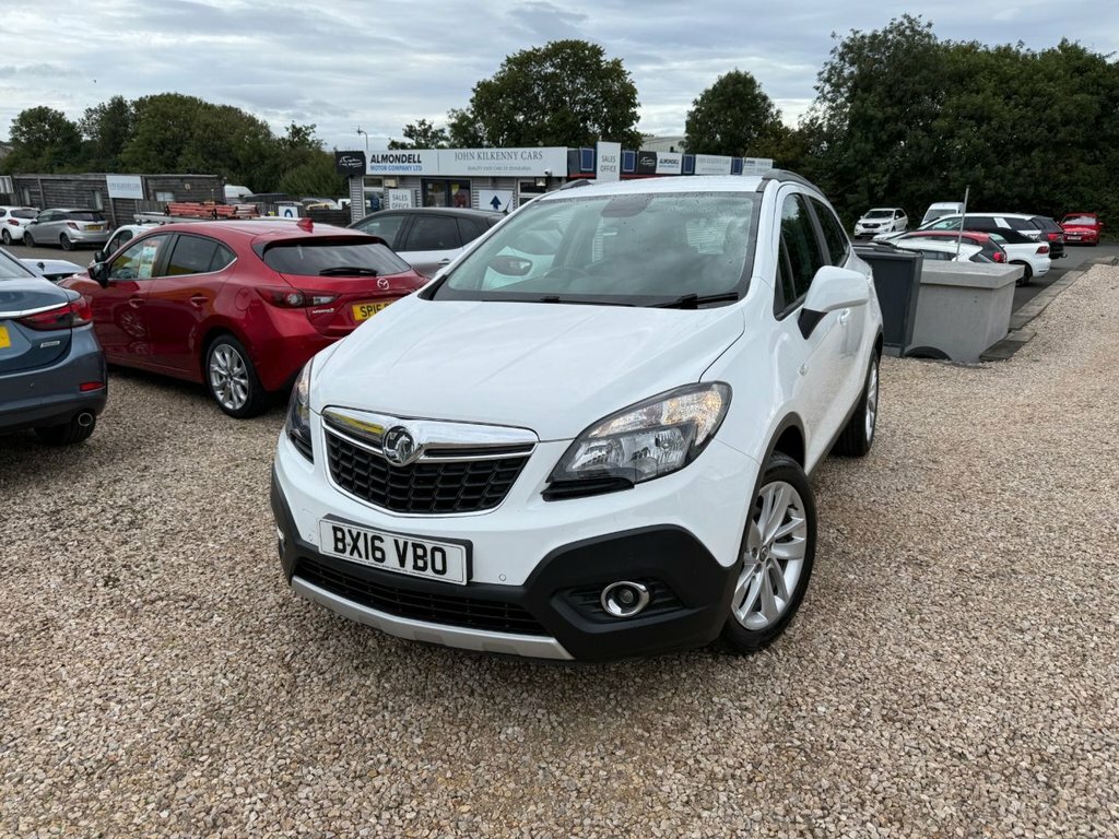 Vauxhall Mokka 1.6L Exclusiv White