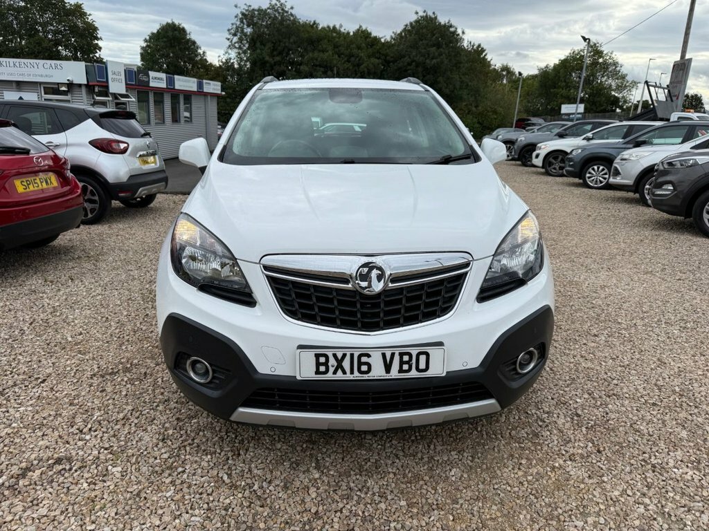 Vauxhall Mokka 1.6L Exclusiv White #5