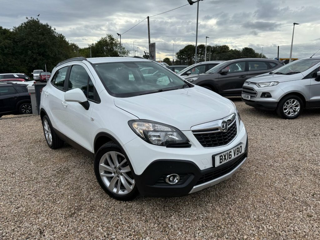 Vauxhall Mokka 1.6L Exclusiv White #2