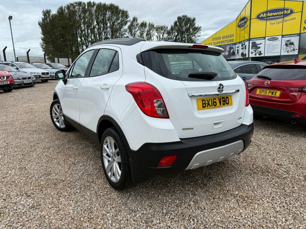 Vauxhall Mokka 1.6L Exclusiv White #4