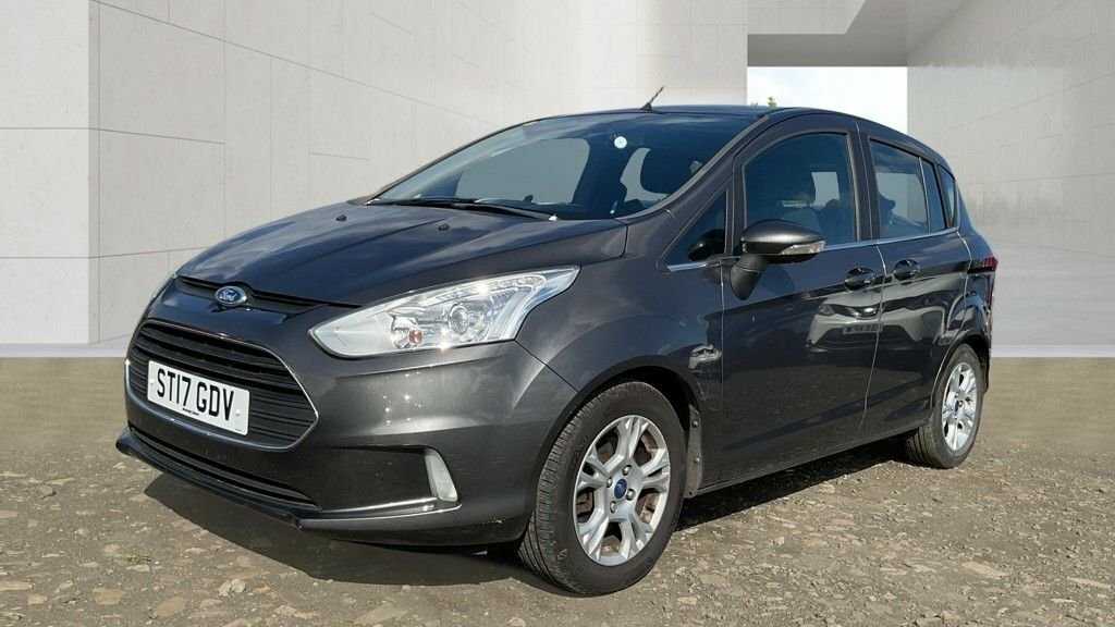 Ford B-Max 1.4L Zetec Grey #2