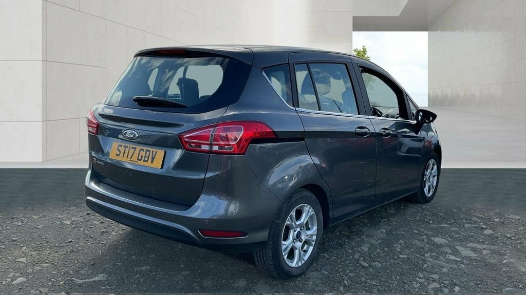 Ford B-Max 1.4L Zetec Grey #4