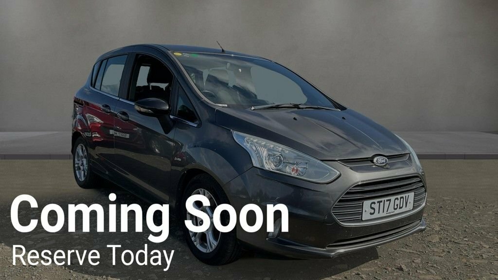 Ford B-Max 1.0 Ecoboost Zetec Navigator #11